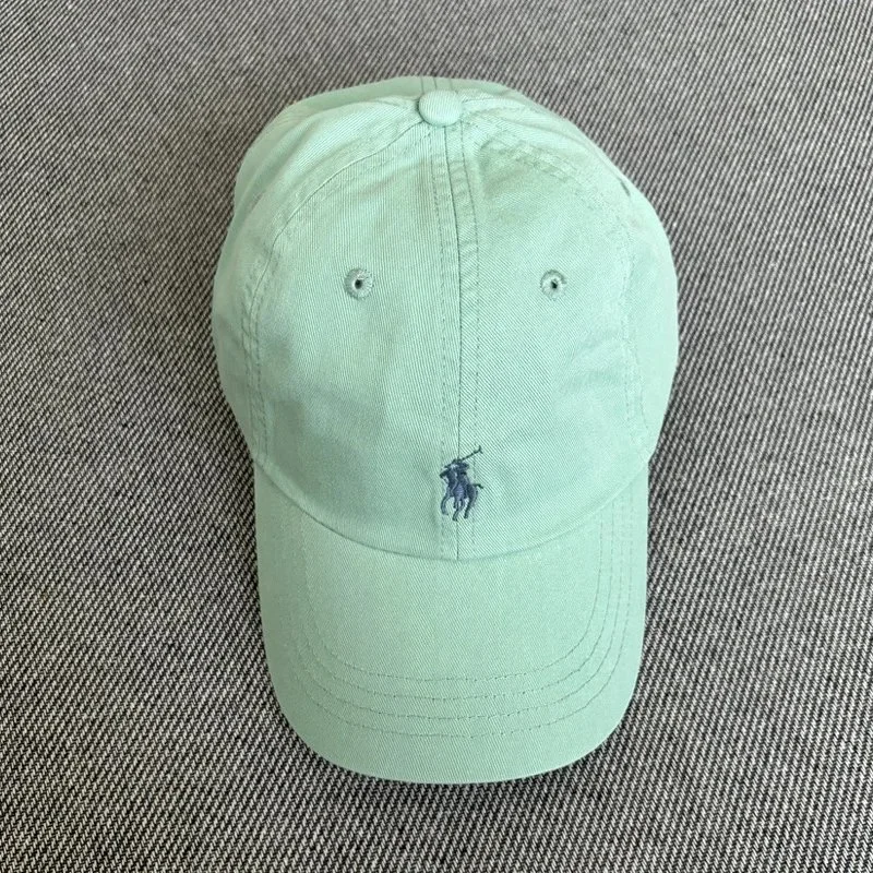 Foreign trade rl raff hat baseball cap men and women peaked cap polo sports pony logo embroidery couple baseball cap