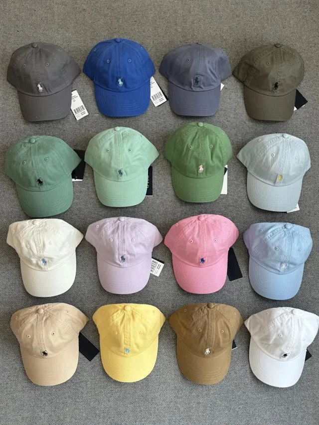 Polo Ralph Lauren Hats Embroidered Pony Baseball Cap product detail image 2
