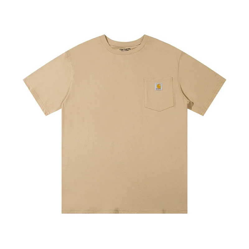 Kaha letter short-sleeved T-shirt for men and women product image