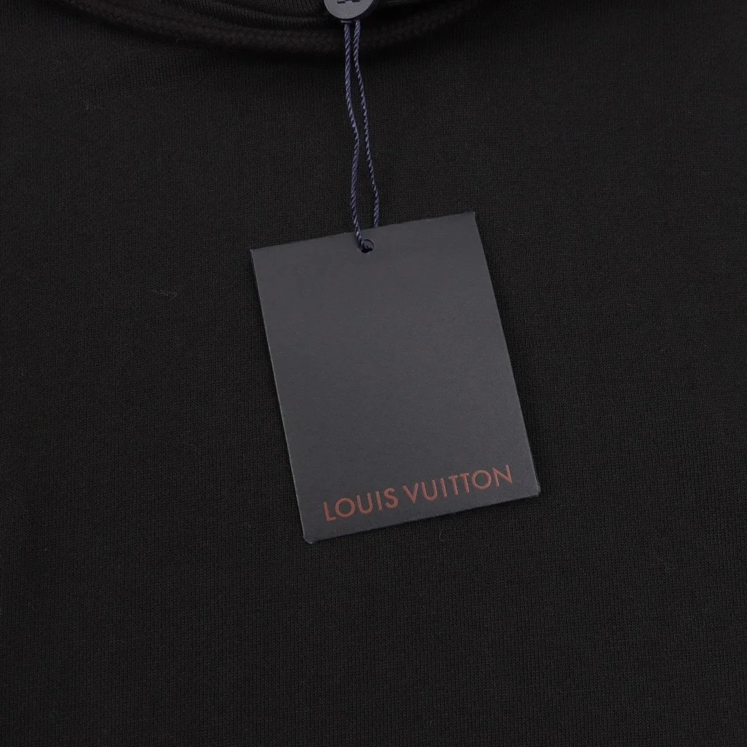 Louis Vuitton Classic gradient presbyopic hooded sweatshirt
