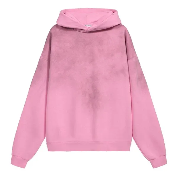 Acne Studios Stockholm 1996 Washed Pink Hoodie - 9