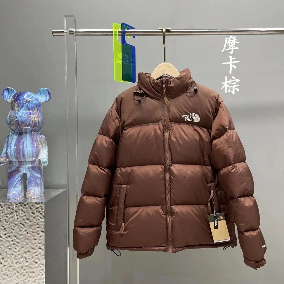 **Version American version 1996 down jacket classic splicing down jacket warm jacket couple style