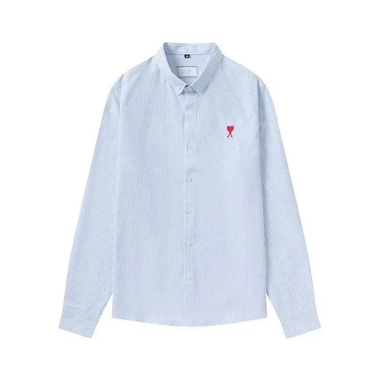 Love embroidered cotton shirt for men and women(pic10) Love embroidered cotton shirt for men and women