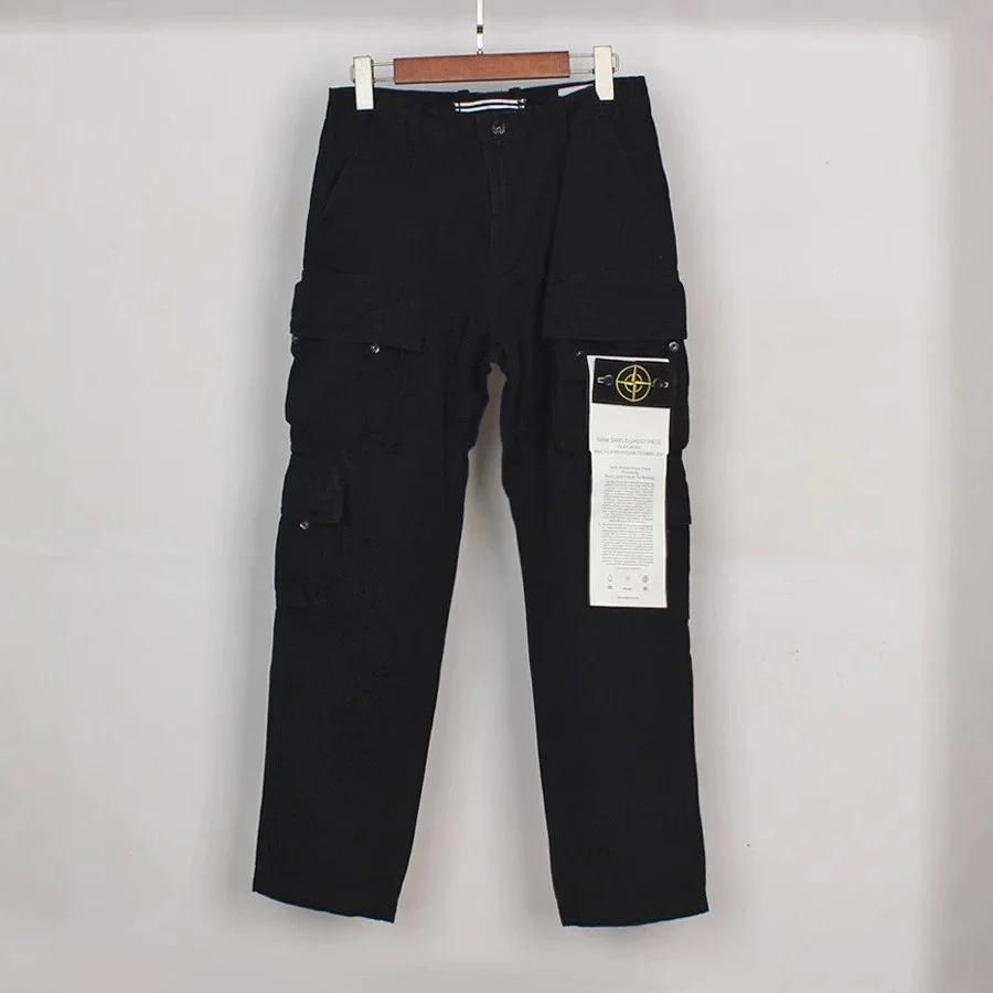 Stone Island STONEISLAGDS four-bag washable functional side-marked casual overalls for men and women for couples