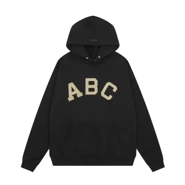 Off-White ABC Arch Logo Hoodie Black - 1