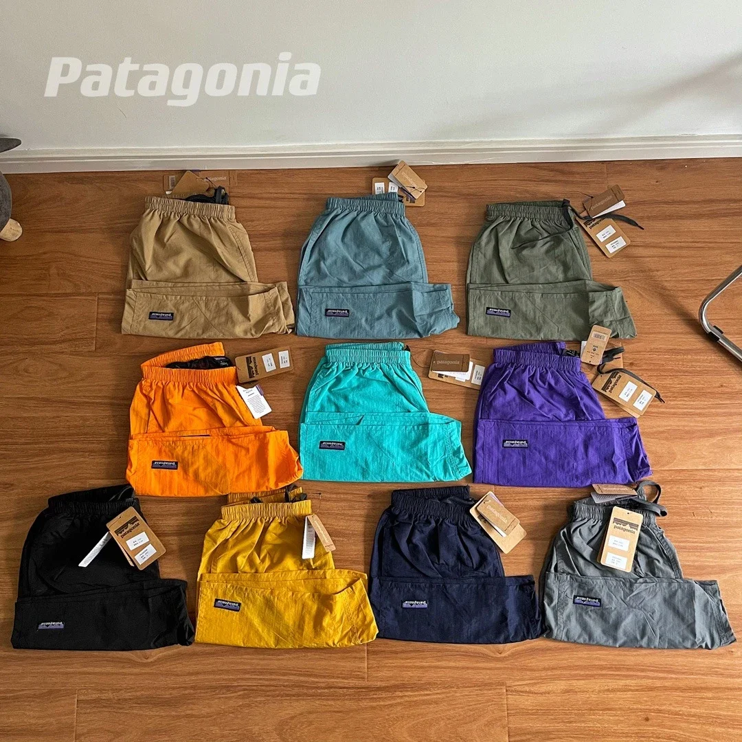 Bata multi-color quick-drying simple style outdoor casual quick-drying five-point beach pants