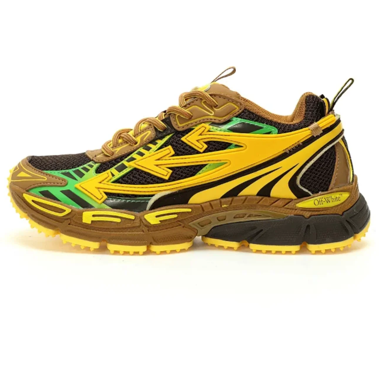 Off White OFF-White C/O VirGil Abloh joint retro dad mountaineering sports and casual shoes