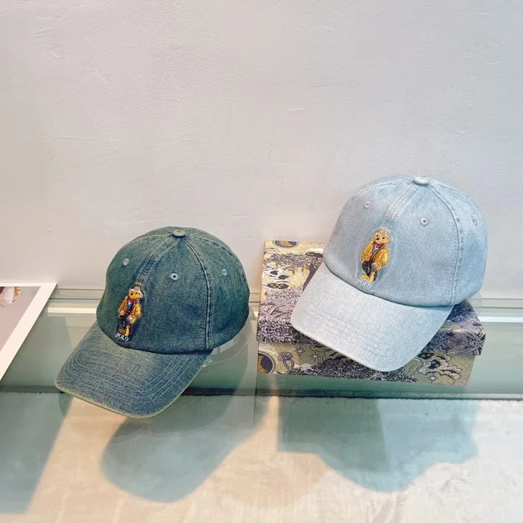 Mens and womens denim baseball cap casual all-match peaked cap(pic1) Men's and women's denim baseball cap casual all-match peaked cap