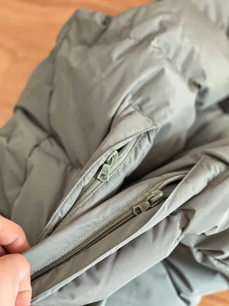 WTAPS Down Vest Army Green Vest - 7