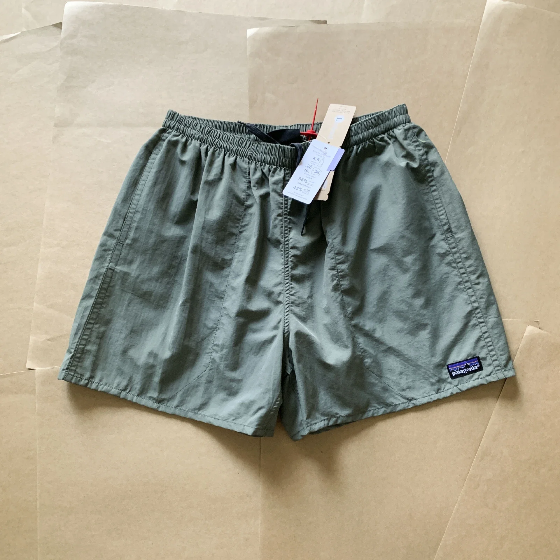 Bata multi-color quick-drying simple style outdoor casual quick-drying five-point beach pants