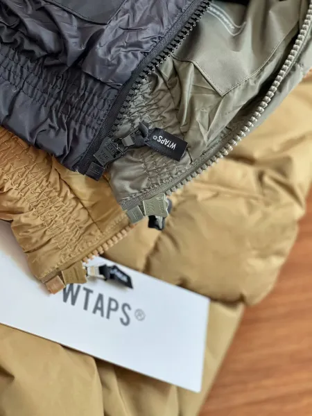 WTAPS Down Vest Army Green Vest - 18