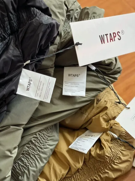WTAPS Down Vest Army Green Vest - 21