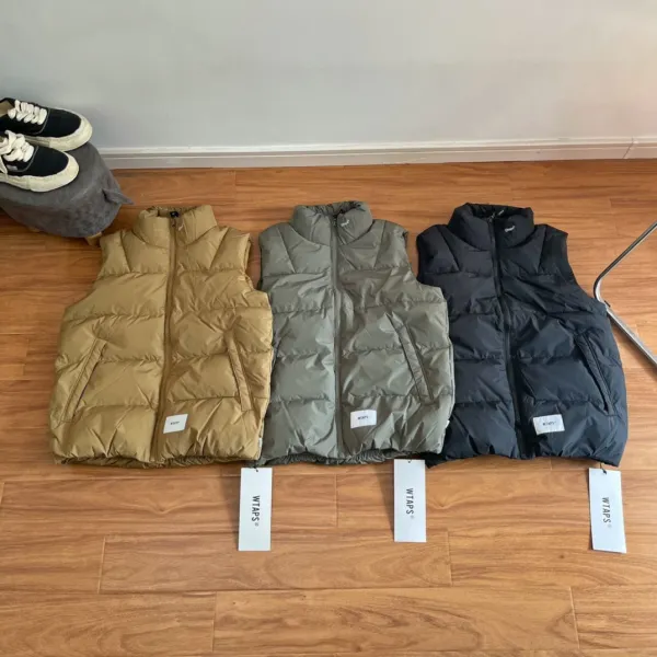 WTAPS Down Vest Army Green Vest - 29