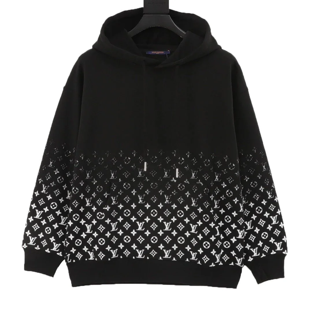 Louis Vuitton Classic gradient presbyopic hooded sweatshirt