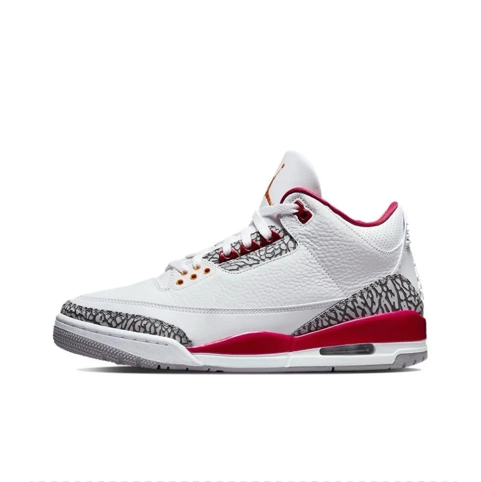 AJ3 mid-range Hiroshi Fujiwara black and white Cardinal white wine red white cement small lightning white blue Wizards Lakers white orange white red small fear cool gray gray blue white brow