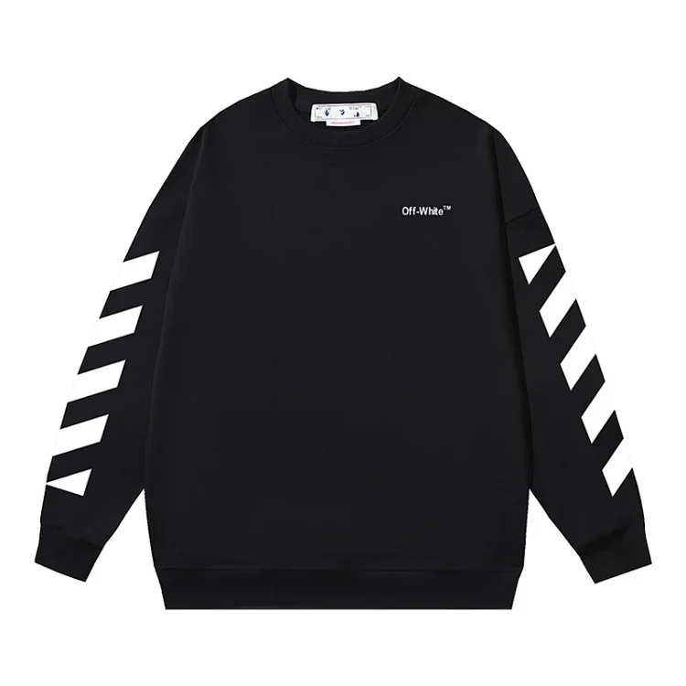 OW arrow oil painting simple printed pullover terry style(pic12) OW arrow oil painting simple printed pullover terry style