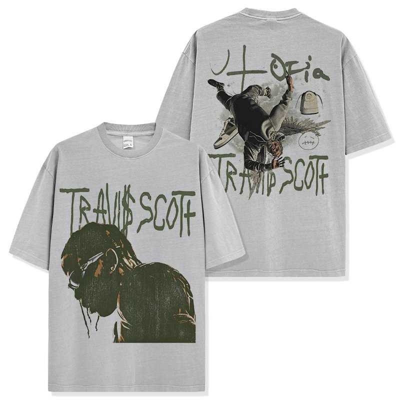 TS Printed Short-Sleeved T-Shirt photo 6