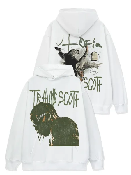 Travis Scott x Cactus Jack Hoodie Pink T-Shirt - 18