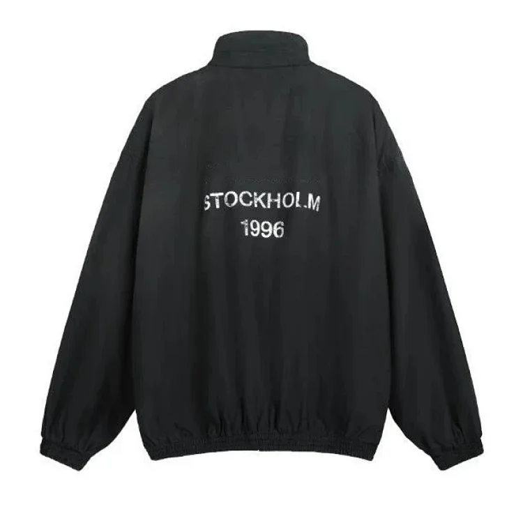 AC washed distressed printed 1996 short-sleeved sweatshirt hoodie(pic5) AC washed distressed printed 1996 short-sleeved sweatshirt hoodie