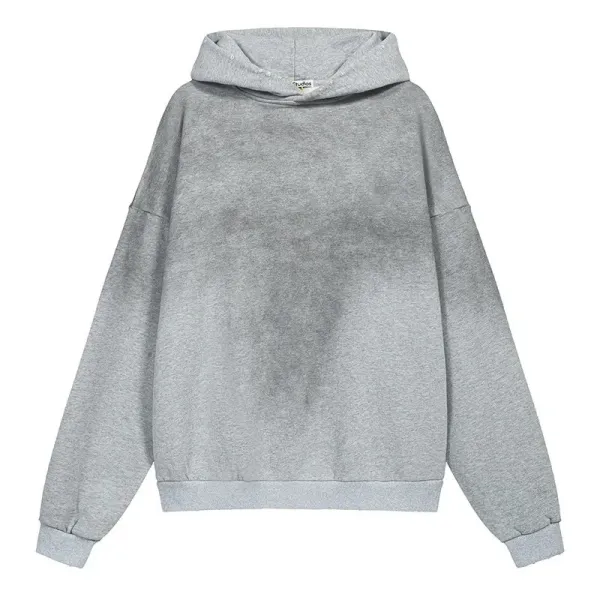 Acne Studios Stockholm 1996 Washed Pink Hoodie - 3