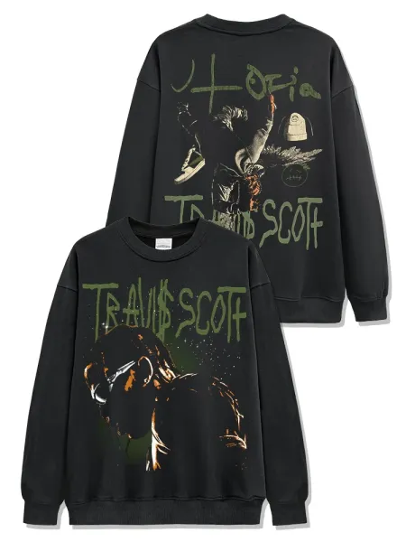 Travis Scott x Cactus Jack Hoodie Pink T-Shirt - 13