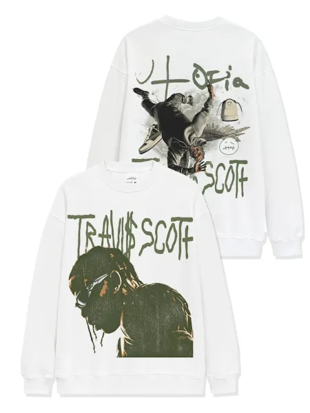 Travis Scott x Cactus Jack Hoodie Pink T-Shirt - 14