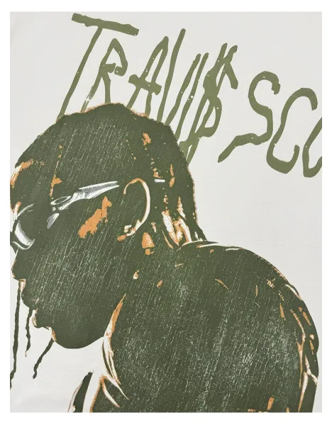 Travis Scott x Cactus Jack Hoodie Pink T-Shirt - 23
