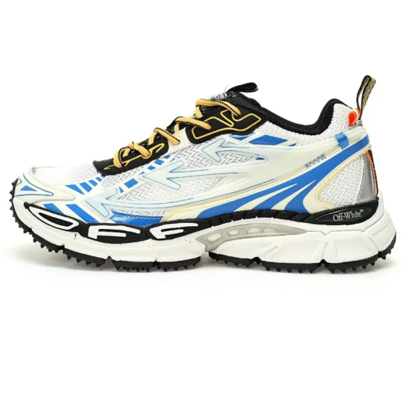 Off White OFF-White C/O VirGil Abloh joint retro dad mountaineering sports and casual shoes
