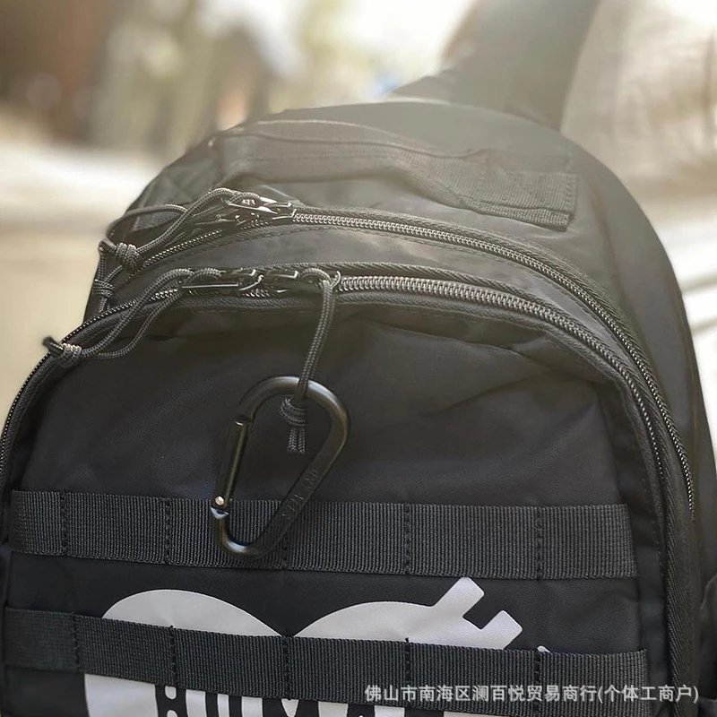 GRA Gears For Futurist Teenagers Olive Green Tactical Backpack - 4