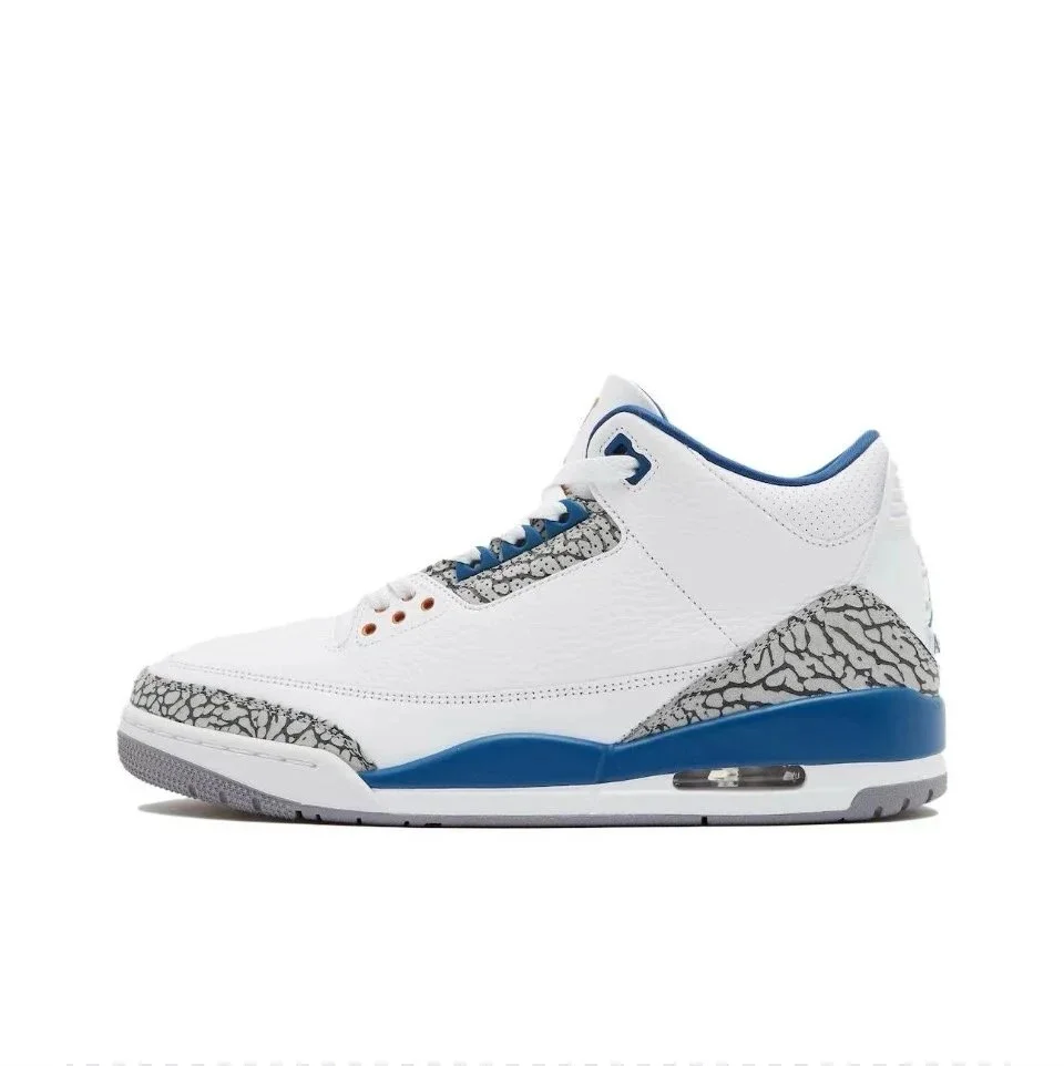 AJ3 mid-range Hiroshi Fujiwara black and white Cardinal white wine red white cement small lightning white blue Wizards Lakers white orange white red small fear cool gray gray blue white brow