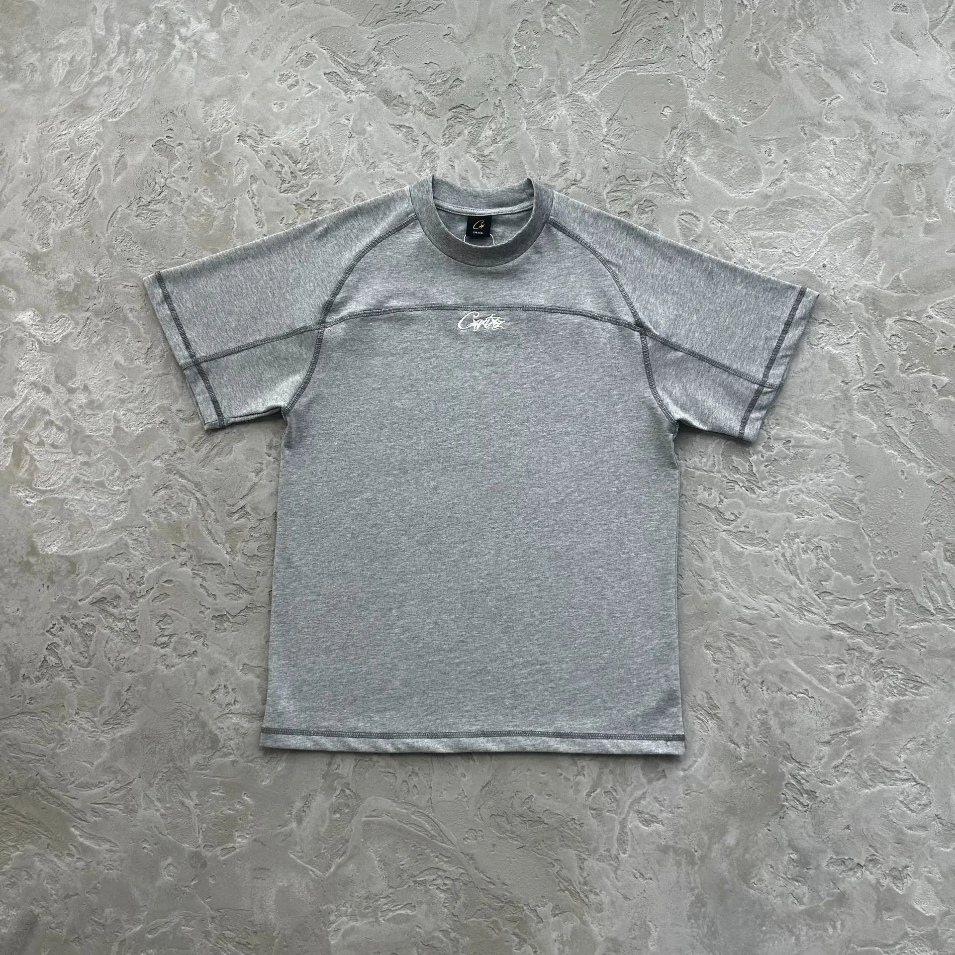 Short sleeved/grey