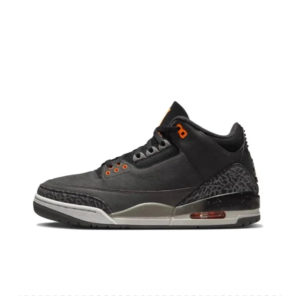 AJ3 mid-range Hiroshi Fujiwara black and white Cardinal white wine red white cement small lightning white blue Wizards Lakers white orange white red small fear cool gray gray blue white brow