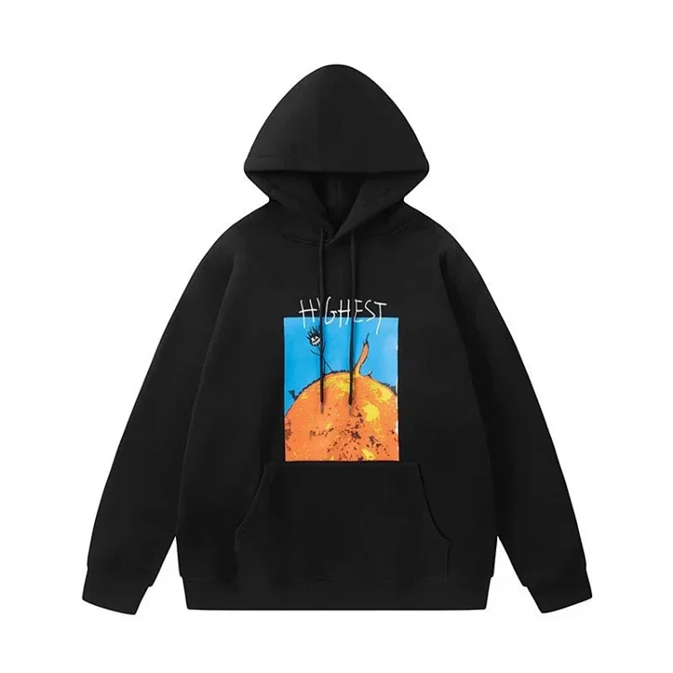 European and American trendy brand Travis Scott Sun Stickman Foamed Velvet Hoodie Sweatshirt Mens and Womens Jacket(pic6) European and American trendy brand Travis Scott Sun Stickman Foamed Velvet Hoodie Sweatshirt Men's and Women's Jacket