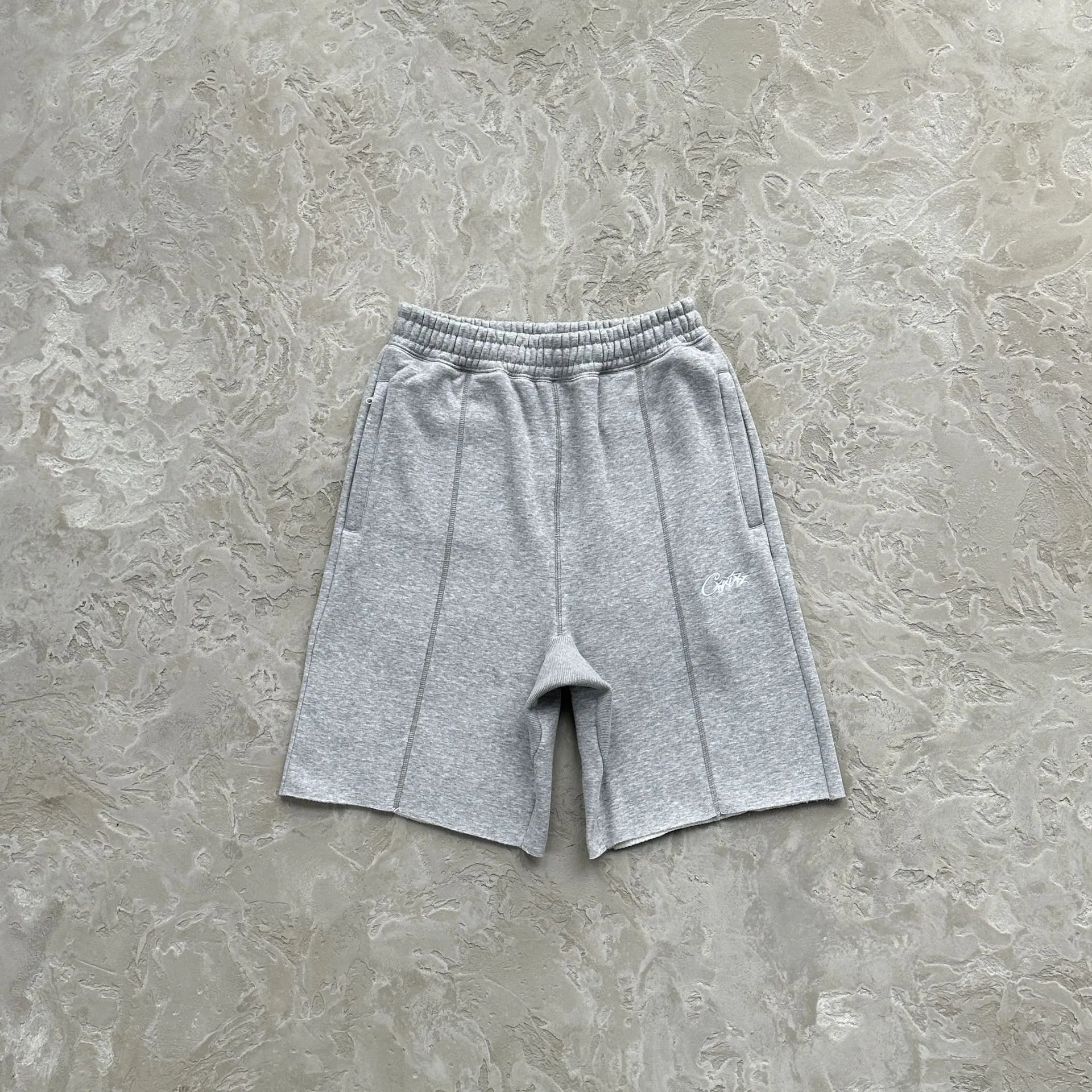 Hip-hop street dance embroidered letters knitted sweatpants men's sportswear