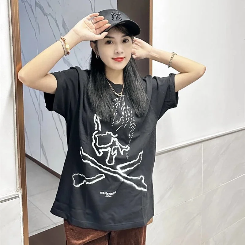 Travis Scott Cactus Jack X mastermind JAPAN skull graphic short-sleeved T-shirt(pic4) Travis Scott Cactus Jack X mastermind JAPAN skull graphic short-sleeved T-shirt