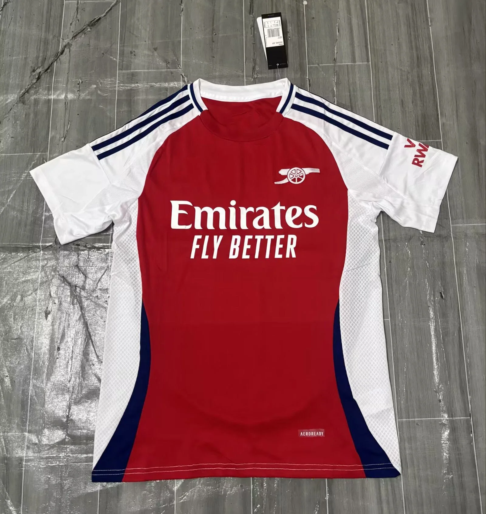 2425 Thai Version Chelsea Dortmund Flamengo Arsenal Marseille Da Gama AC Miami Paris Jersey