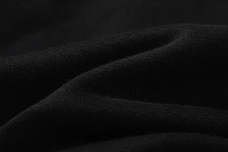 American niche high street brand Travis Scott SS23 UTOPIA limited series reverse letter printed pocket zipper pure cotton 340g cardigan plus velvet hooded sweatshirt