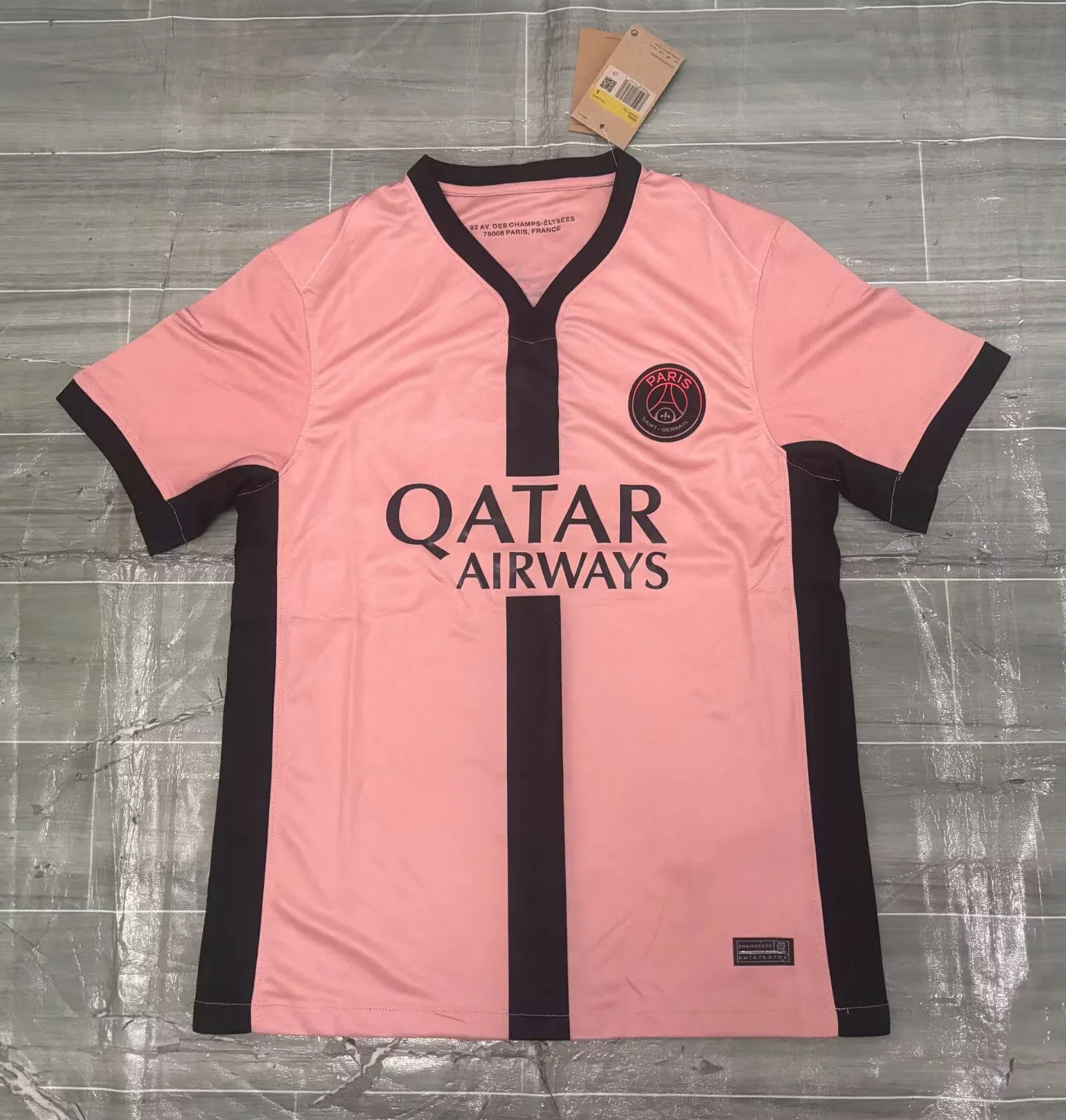 2425 Thai Version Chelsea Dortmund Flamengo Arsenal Marseille Da Gama AC Miami Paris Jersey