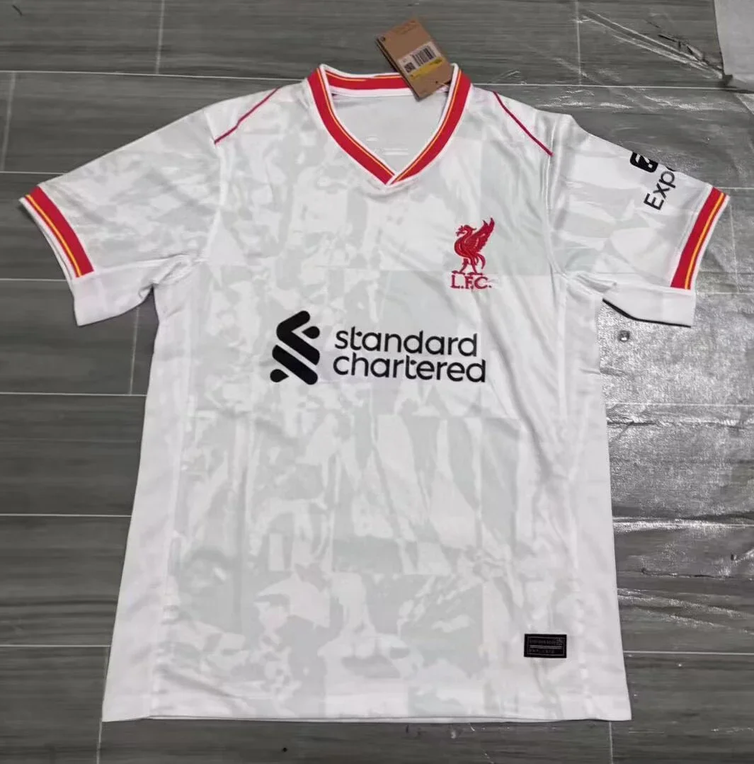 2425 Thai Version Chelsea Dortmund Flamengo Arsenal Marseille Da Gama AC Miami Paris Jersey