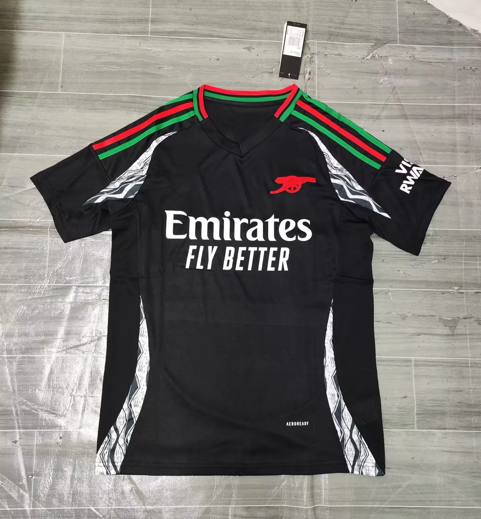 2425 Thai Version Chelsea Dortmund Flamengo Arsenal Marseille Da Gama AC Miami Paris Jersey