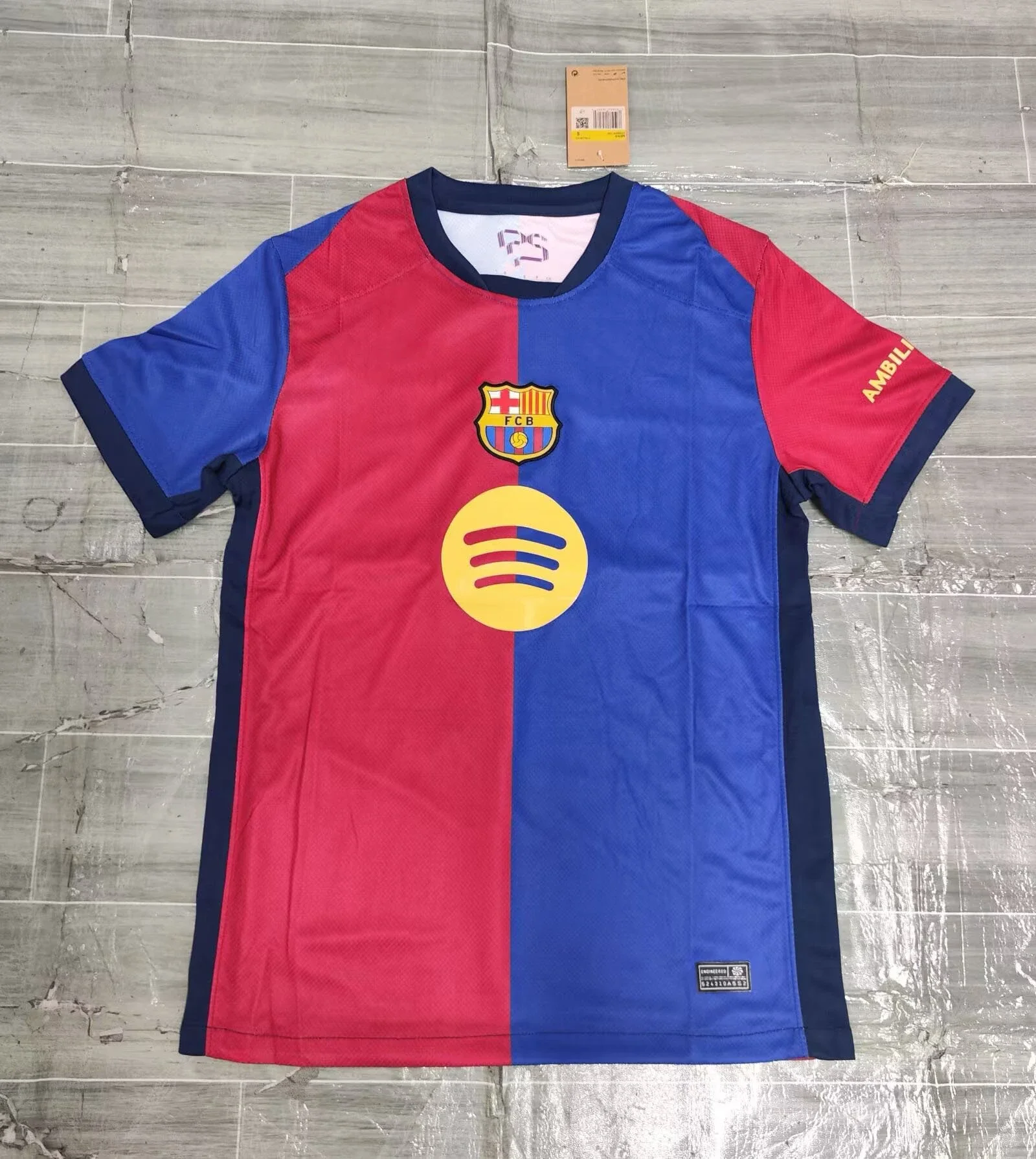 2425 Thai Version Chelsea Dortmund Flamengo Arsenal Marseille Da Gama AC Miami Paris Jersey