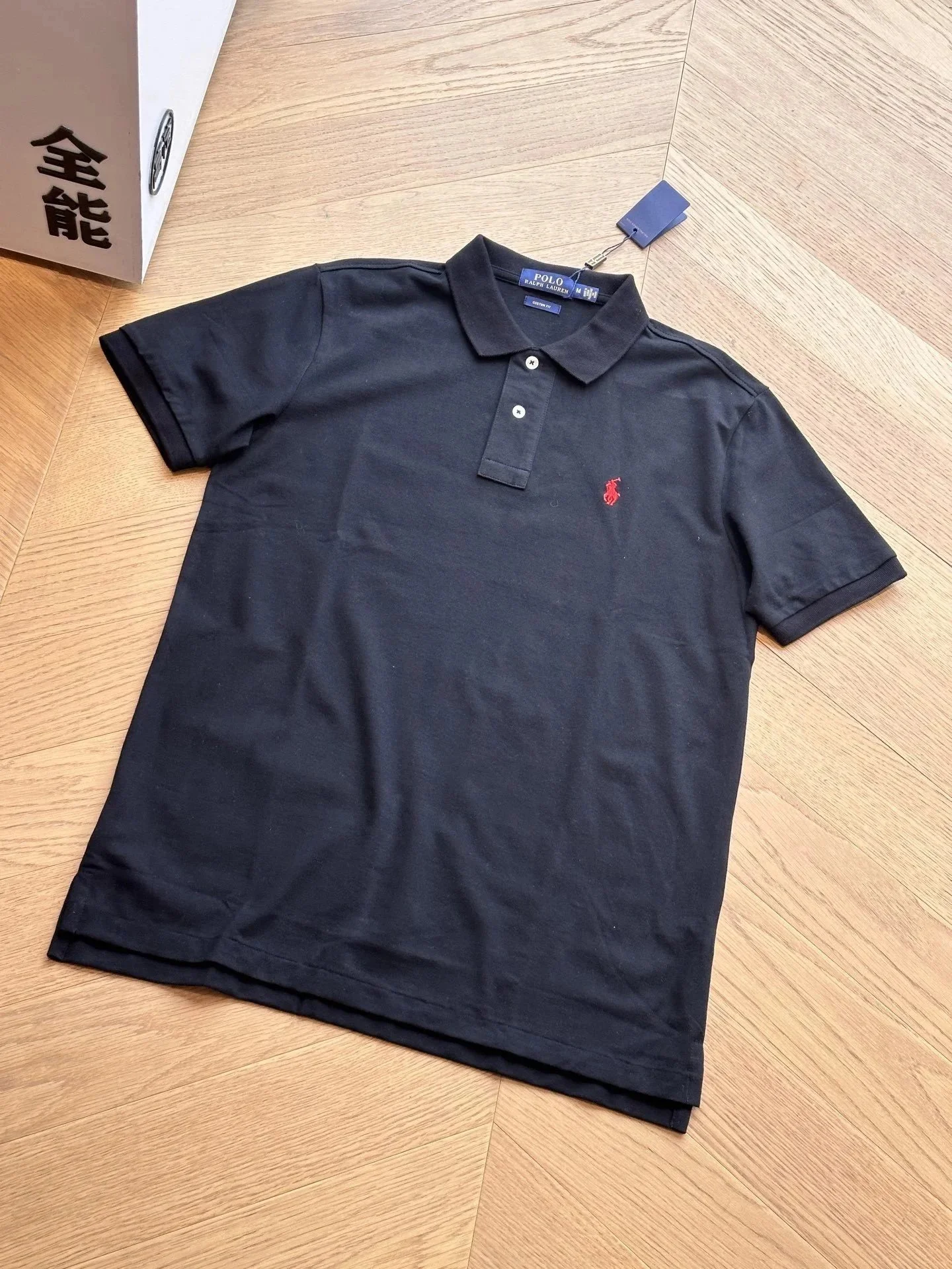Basic short-sleeved POLO shirts for men and women product image