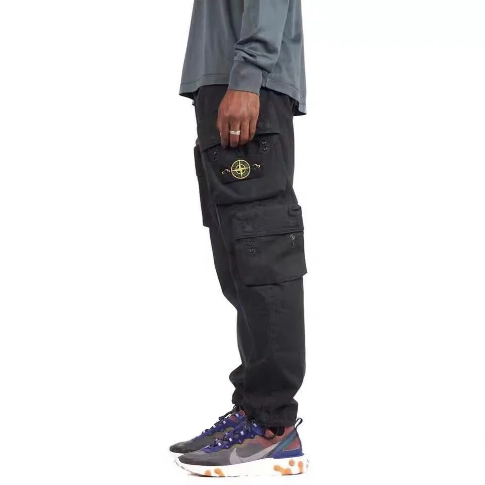 Stone Island STONEISLAGDS four-bag washable functional side-marked casual overalls for men and women for couples