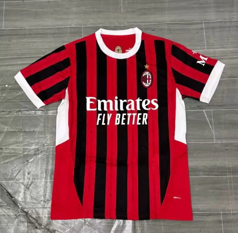 2425 Thai Version Chelsea Dortmund Flamengo Arsenal Marseille Da Gama AC Miami Paris Jersey