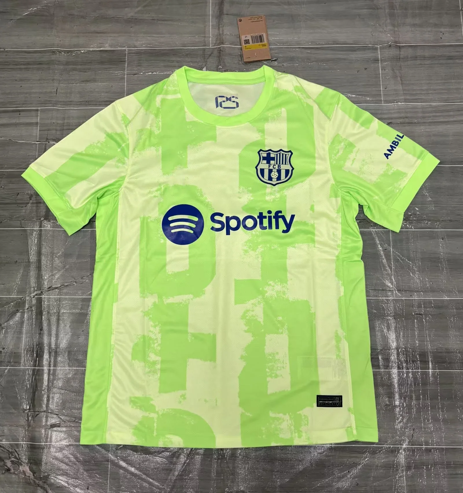 2425 Thai Version Chelsea Dortmund Flamengo Arsenal Marseille Da Gama AC Miami Paris Jersey