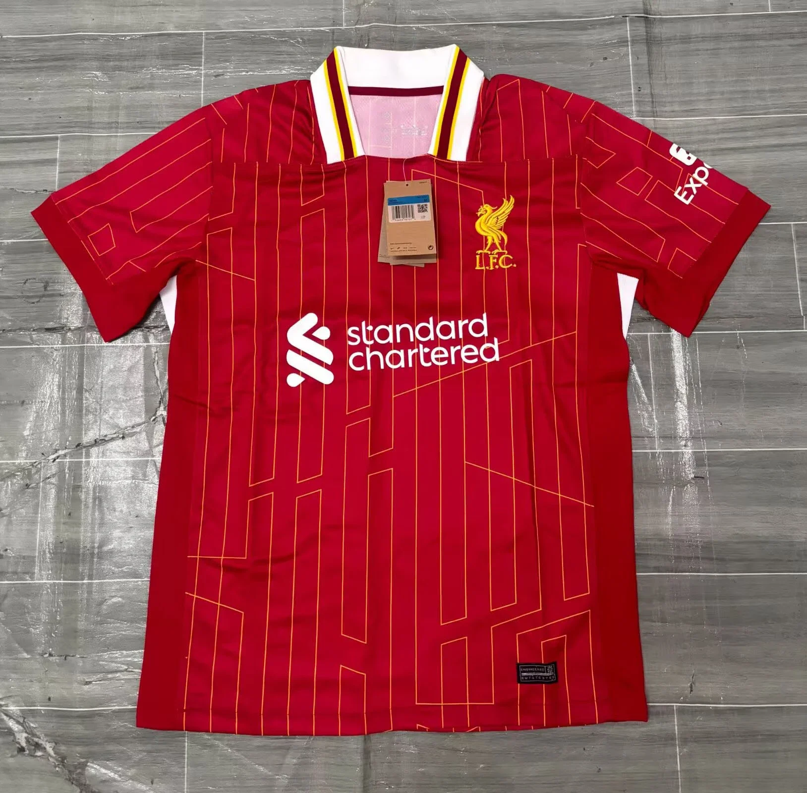 2425 Thai Version Chelsea Dortmund Flamengo Arsenal Marseille Da Gama AC Miami Paris Jersey