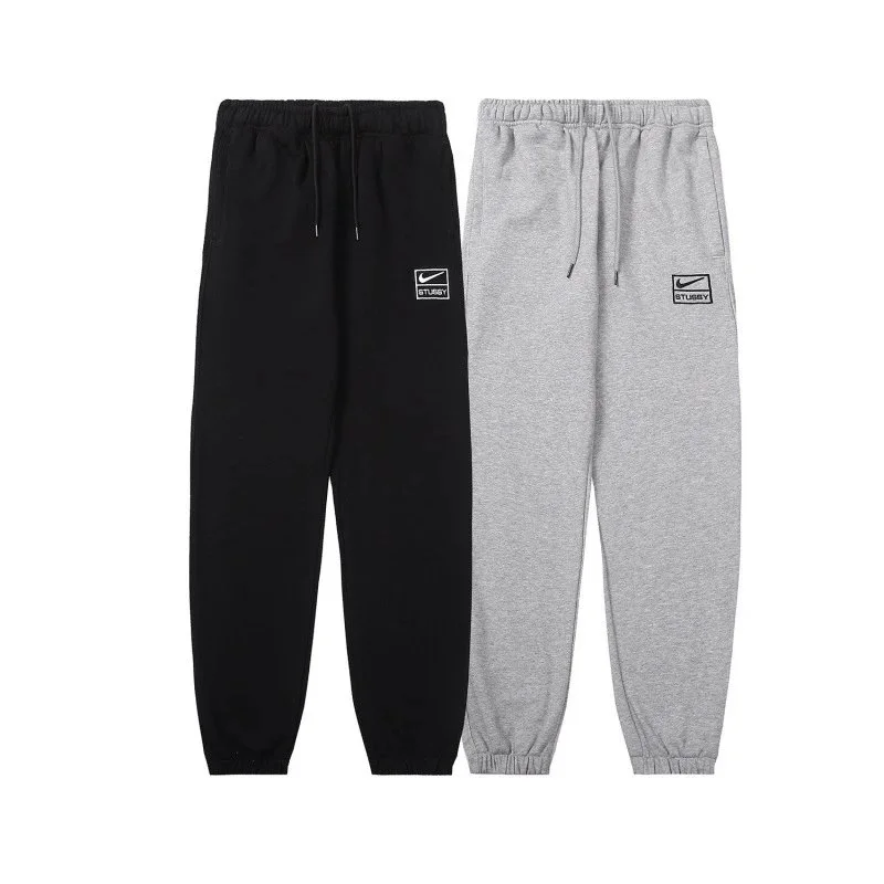 24 Spot cross-border European and American foreign trade wholesale S letter co-branded series loose and simple terry suit