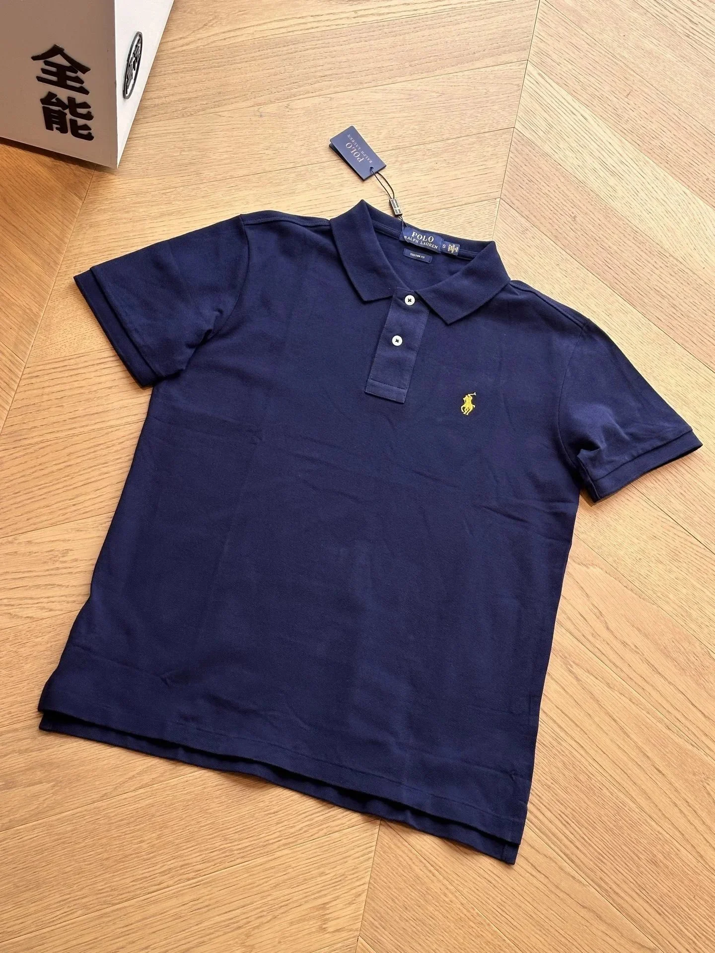 Basic short-sleeved POLO shirts for men and women product image
