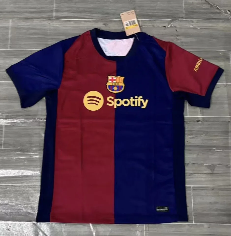 2425 Thai Version Chelsea Dortmund Flamengo Arsenal Marseille Da Gama AC Miami Paris Jersey