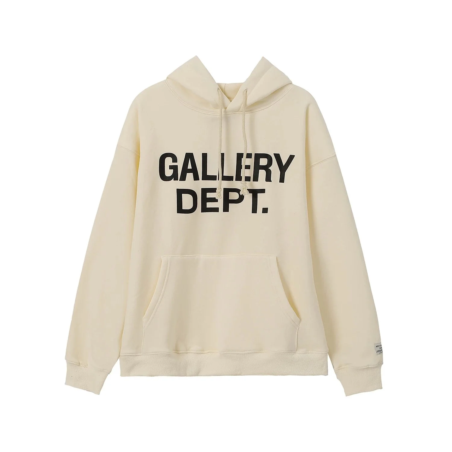Distressed brain print casual loose hooded sweatshirt for men and women